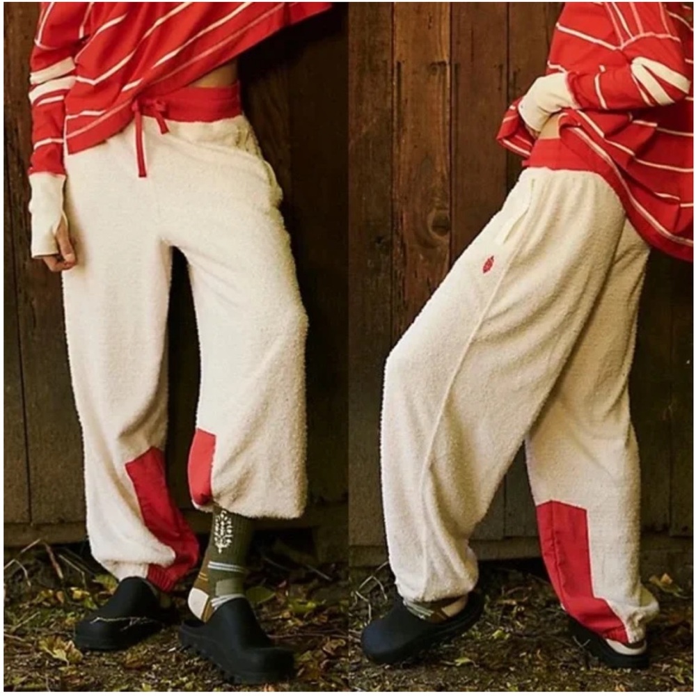NWOT-Free People Movement Cuddle Up Pants. - Picture 2 of 11